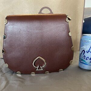 Kate Spade Suzy Scallop Saddle Bag